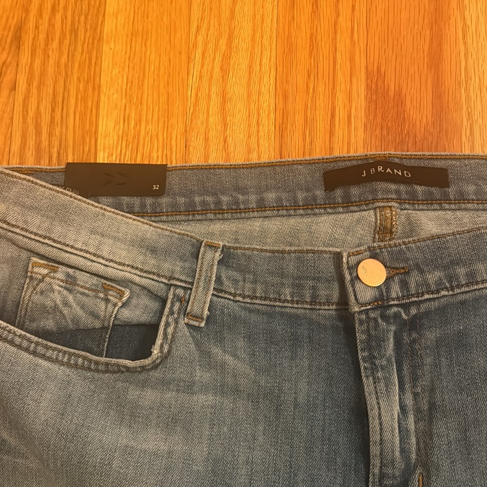 J Brand Jake Low Rise Slim Boyfriend Jeans - Picture 6 of 6